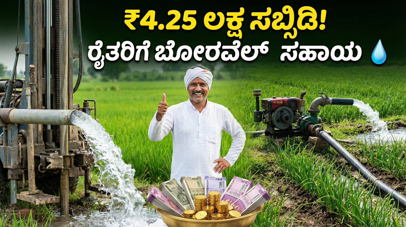 Ganga Kalyana Yojane 2026 Karnataka