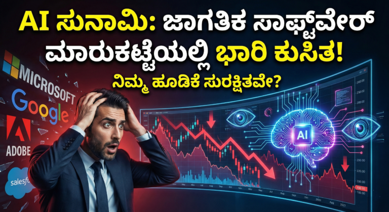 AI anthropic:ಸಾಫ್ಟ್‌ವೇರ್ ಕಂಪನಿಗಳಿಗೆ AI ಭಯ: ಒಂದೇ ದಿನದಲ್ಲಿ ಲಕ್ಷಾಂತರ ಕೋಟಿ ನಷ್ಟ