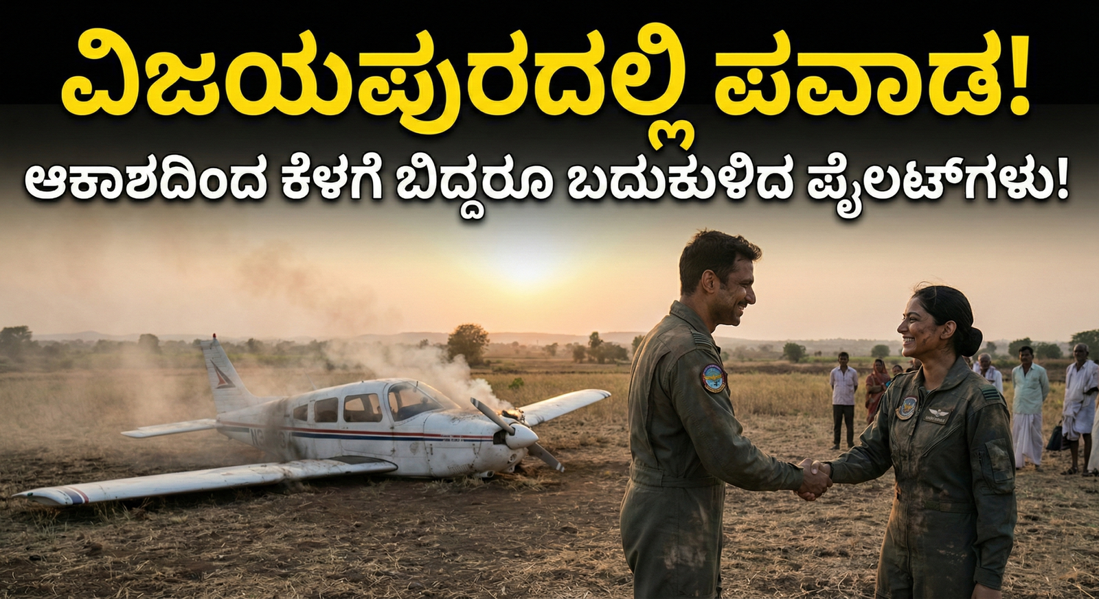 Vijayapura Plane Crash