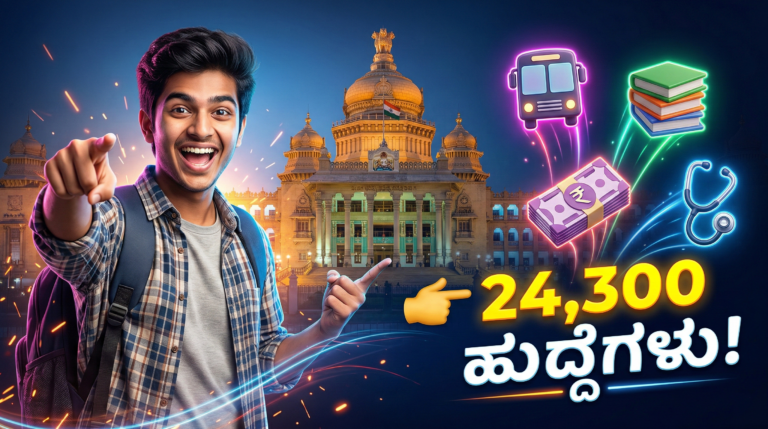 ರಾಜ್ಯ ಸರ್ಕಾರದಿಂದ ಬೃಹತ್ ನೇಮಕಾತಿ 2026