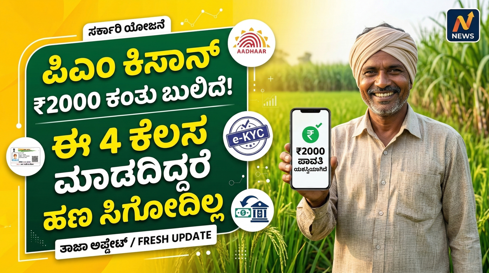 PM Kisan 22nd Installment