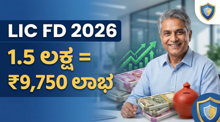 LIC New FD Scheme 2026