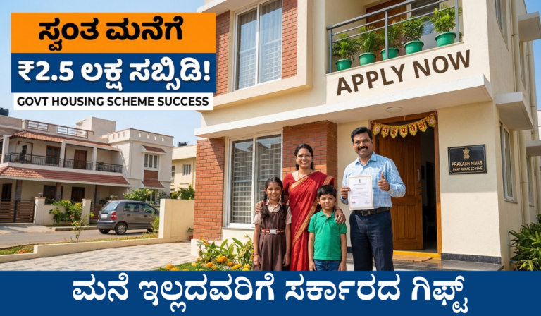 Pradhan Mantri Awas Yojana subsidy