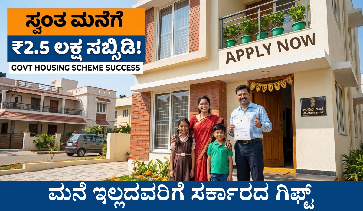 Pradhan Mantri Awas Yojana subsidy